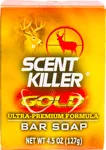 WR WILDLIFE GOLD BAR SOAP 5OZ SCENT KILLER
