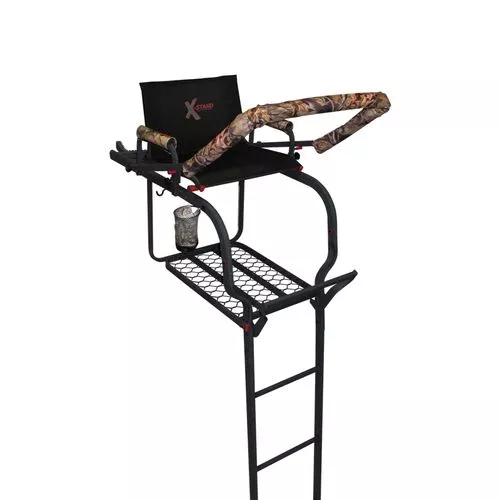 X-Stand Tree Stand The Duke with Ladder