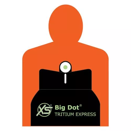 XS Big Dot Tritium Sight fits S&W M&P Shield 9mm/.40 S&W