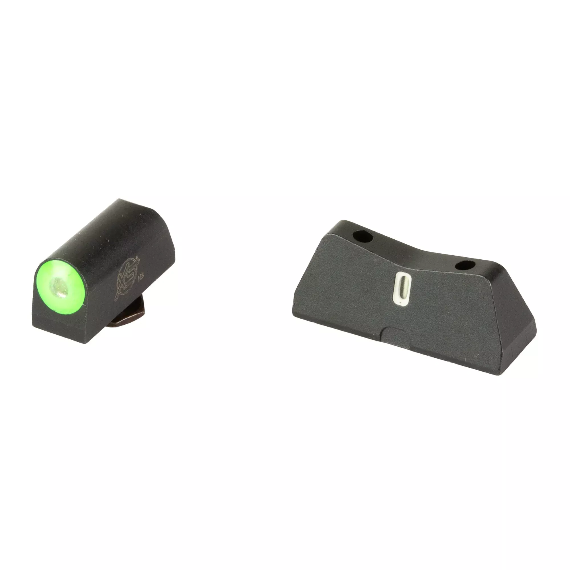 XS Sights DXT2 PRO Big Dot Night Sights for Glock 20/21, Tritium, Black Nitride – GL-X203S-5G