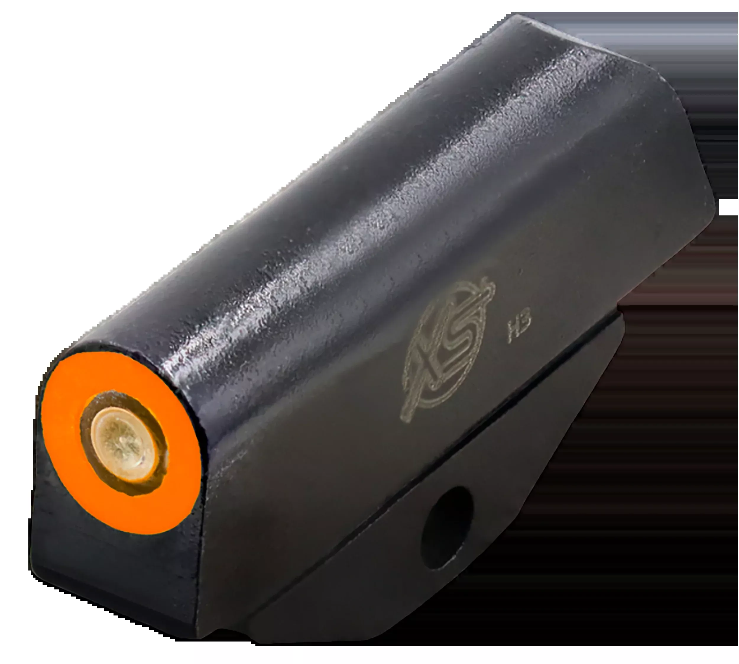 XS Sights Standard Dot Tritium Front Sight for Taurus 856/605, Orange — TS0003N4N