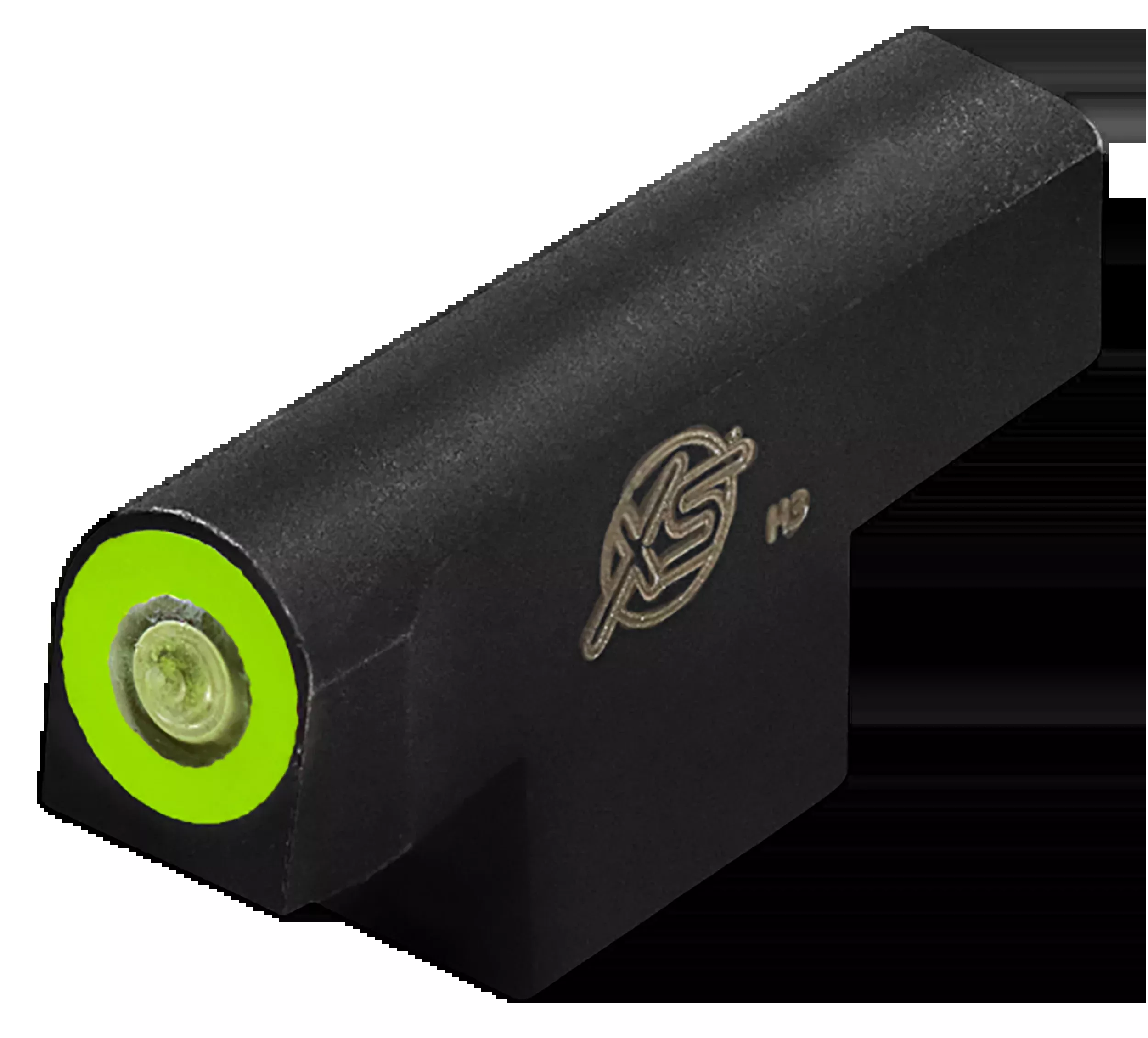 XS SIGHTS Standard Dot Tritium Night Sight for Colt Cobra/King Cobra, Green Glow Dot, CM0015S4G
