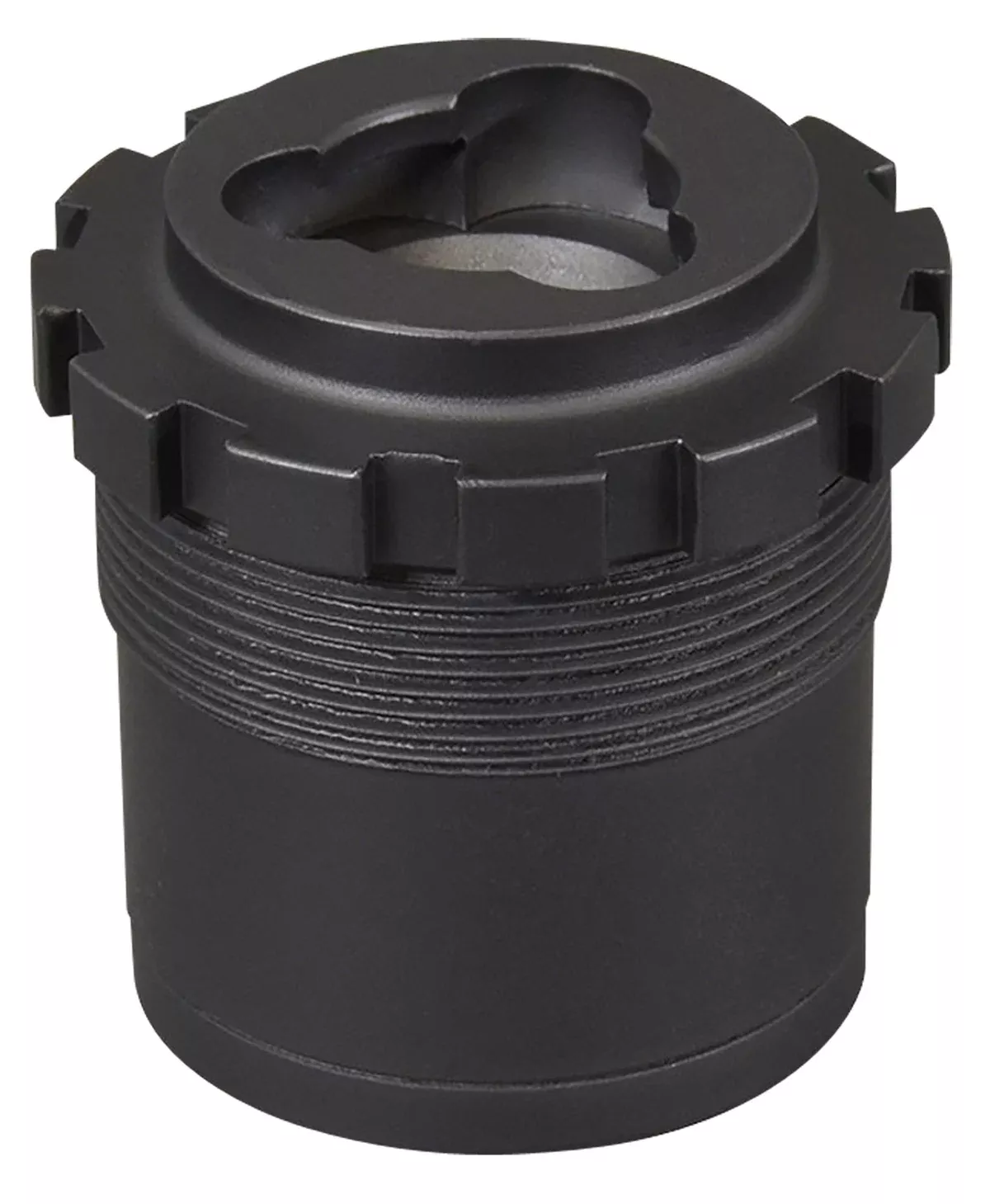 Yankee Hill 2050 3-Lug HD 1-3/8"-24 tpi Aluminum/Stainless Steel