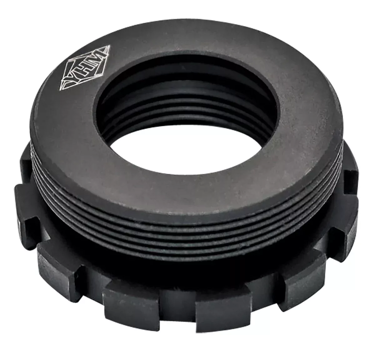 Yankee Hill 4400 sRx QD Adapter 9mm Luger 3/8"-24 tpi 17-4 Stainless Steel