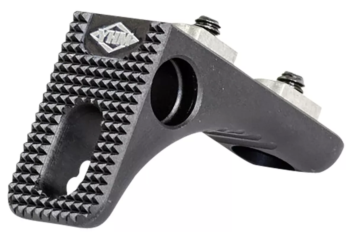 Yankee Hill 5405A Hand StopBlack Knurled Aluminum for M-Lok