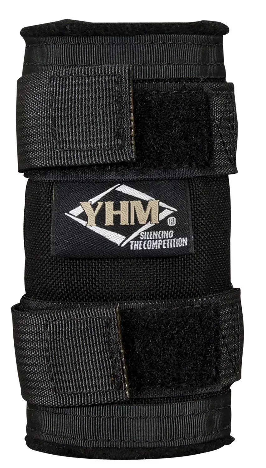 Yankee Hill HTP45 Suppressor Cover4.50" L, Black Nylon