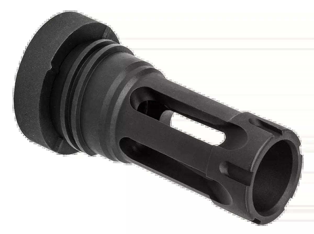 Yankee Hill Phantom Q.D. Flash Hider, 30 Cal 5/8x24 Threads, Dust Enclosure, 430224A