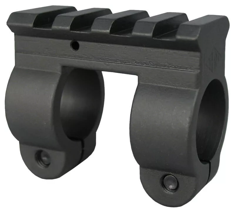 Yankee Hill Single Rail Gas Block Available in .625