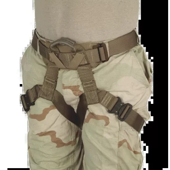 Yates 304C Tactical Rappel Belt with COBRA Waist Buckle Foliage