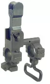 YHM M4 AR15 Front Flip Sight Tower Gas Block Yankee Hill