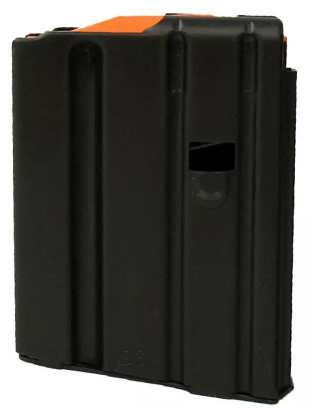 YHM MAG-6810 10 Round 6.8 SPC Stainless Steel Magazine RRA DPMS