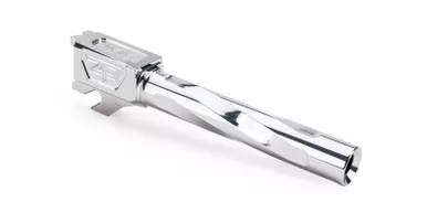 Zaffiri Precision P320 Full-Size 9MM 4.7" Non-Threaded Pistol Barrel- Fits Sig P320 Full Size, Stainless Steels Finish