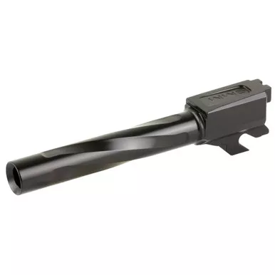 Zaffiri Precision Sig P320 Full Size Spiral Fluted Barrel - Black Nitride Finish