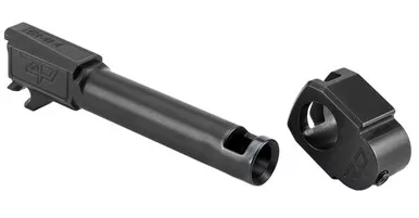 Zaffiri Precision ZP.365BTCBN Threadless Compensator 9mm Fits Sig P365- Black