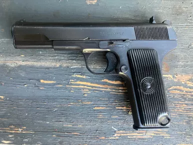 Zastava M57 7.62x25 Semi-Auto Pistol