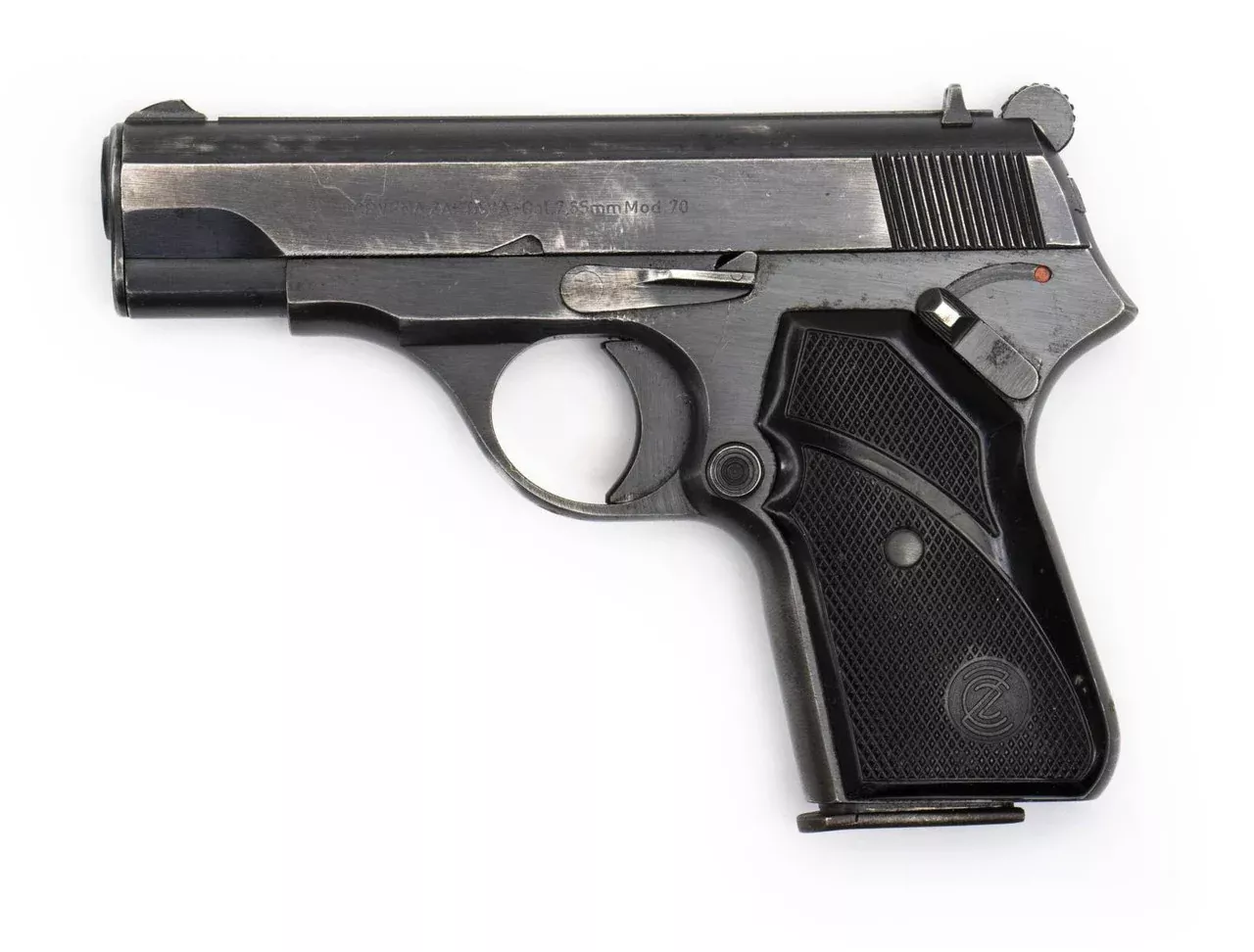 Zastava M70 .32 ACP 3.7 Semi-Auto SA Pistol w 8rd Mag - Arsenal Refinished - Very Good Condition