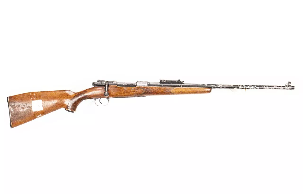 Zastava M98/48 8mm Mauser Bolt Action Rifle Sporterized - Overall Surplus Fair Incomplete Condition (1)