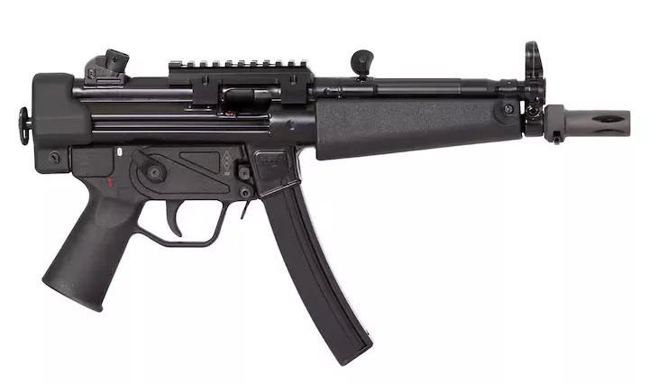 Zenith ZF-5 9mm Luger Pistol 8.9″ Barrel 30+1 Round Black