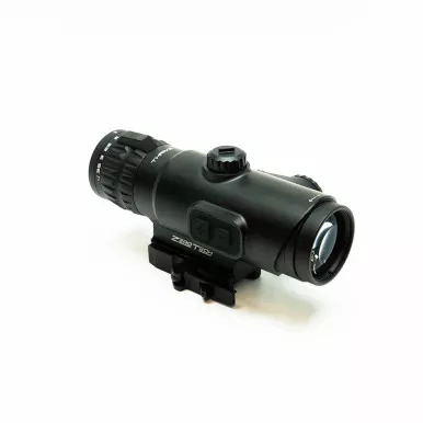Zero Tech Optics THDP1424 Thrive HD Black 1-4x24mm Variable Prism Optic - Illuminated Green/Red RAP-R Reticle, Black Finish