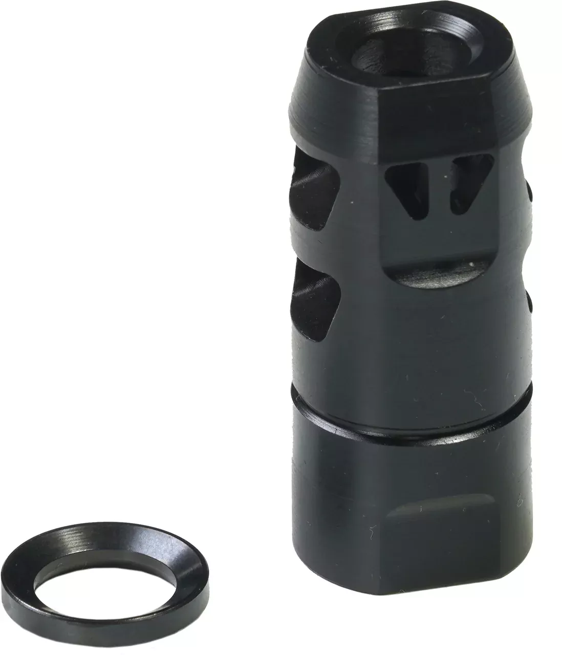 ZEROED Muzzle Brake 9mm