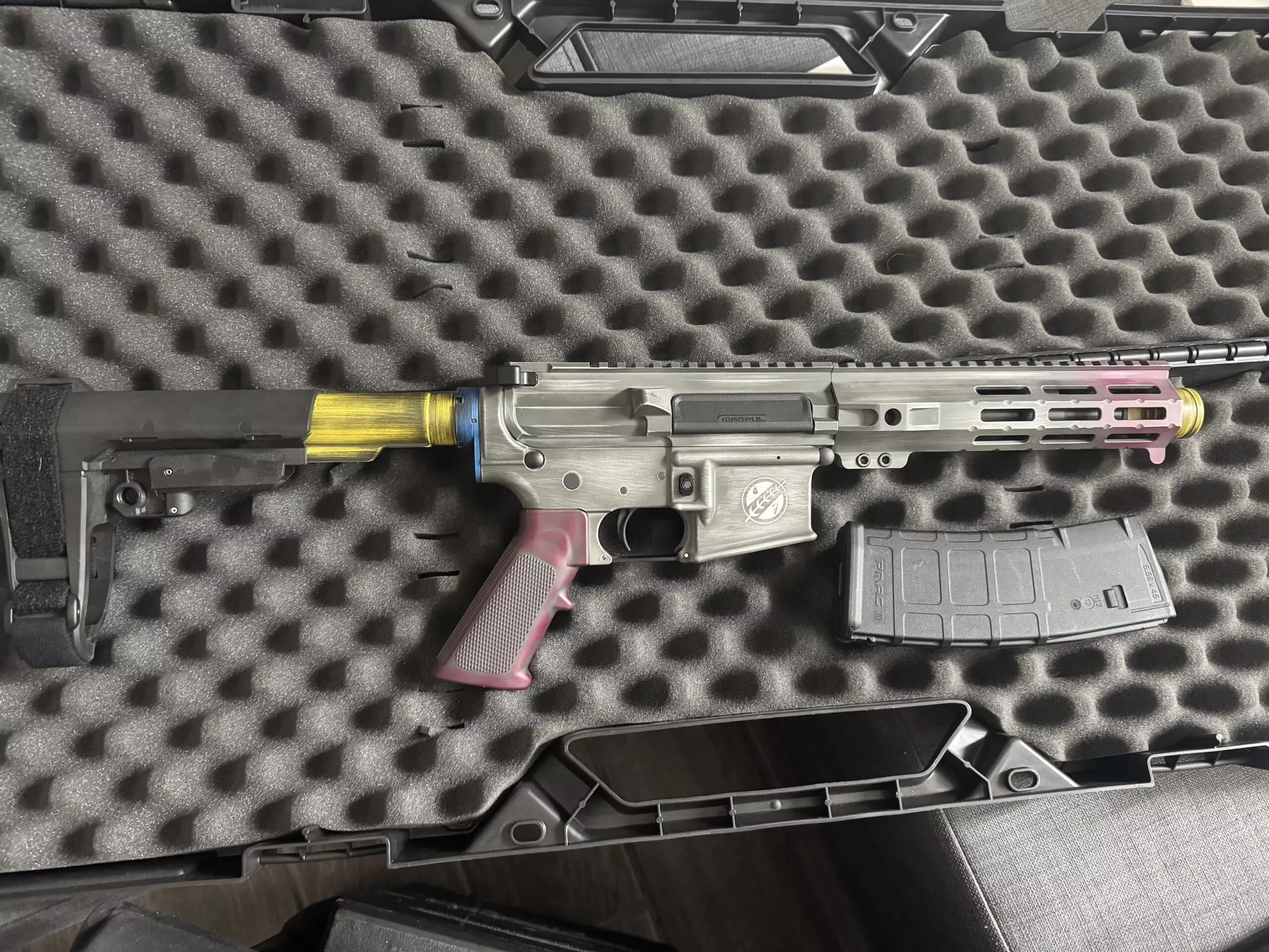 Zeus Arms BOBA FETT Aether Pistol .223/5.56 NATO 7.5″