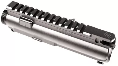 ZEV UR556FOR Forged Stripped Upper Receiver - 5.56x45mm, NATO 7075-T6 Aluminum, Black Anodized, Receiver for AR-15