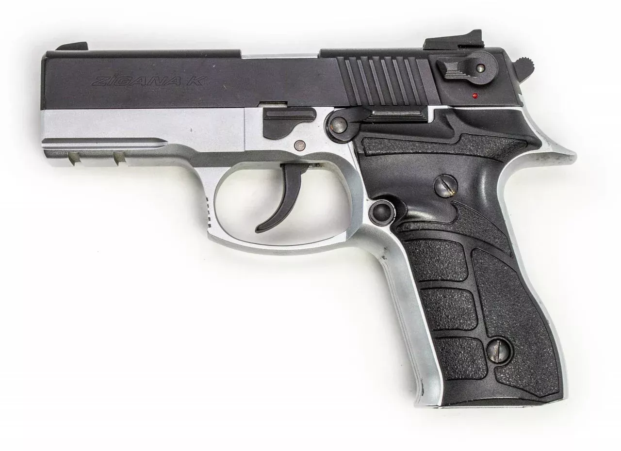 ZIGANA K 9MM TRAINING PISTOL9588