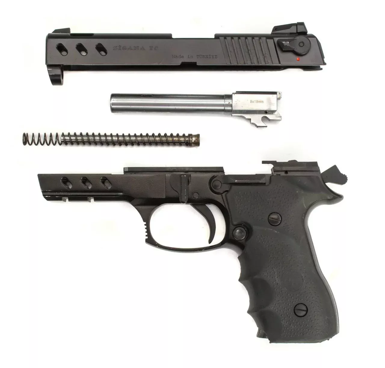 ZIGANA Model FC 9MM GunSmith Special