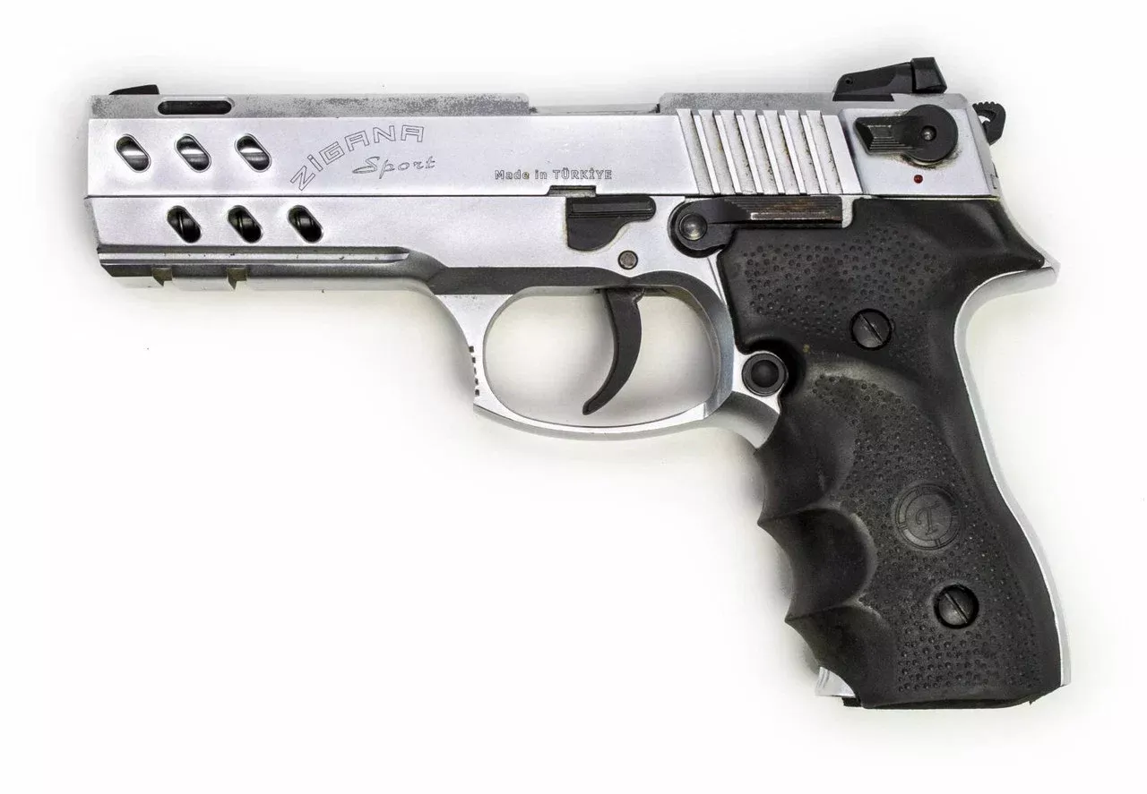 ZIGANA SPORT 9MM TRAINING PISTOL6451